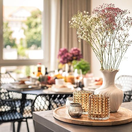Golden Poodle Luxusappartment Am Neuen Schloss Tettang Tettnang Ngoại thất bức ảnh