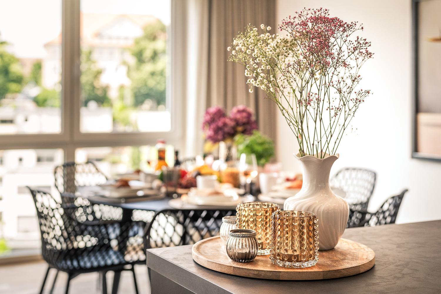 Golden Poodle Luxusappartment Am Neuen Schloss Tettang Tettnang Ngoại thất bức ảnh